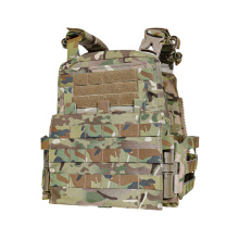 AVS TACTICAL VEST PLATE CARRIER Quick Release Side Stripe